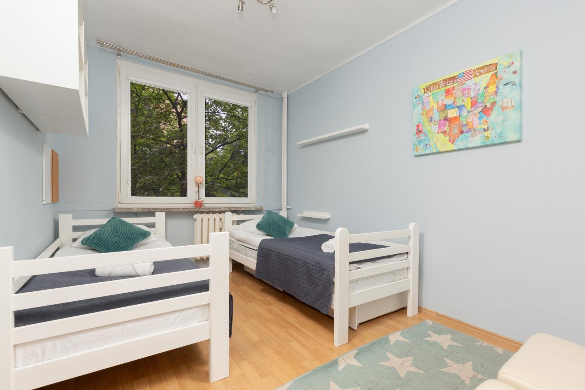 Mokotow Lakeside Family By Renters Apartament Warszawa